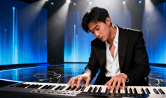 且连结哼唱的焦点旋律不